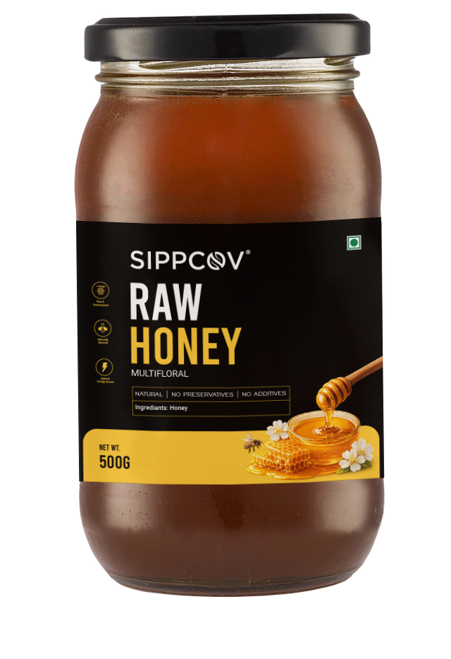 Raw Honey Multifloral 500g