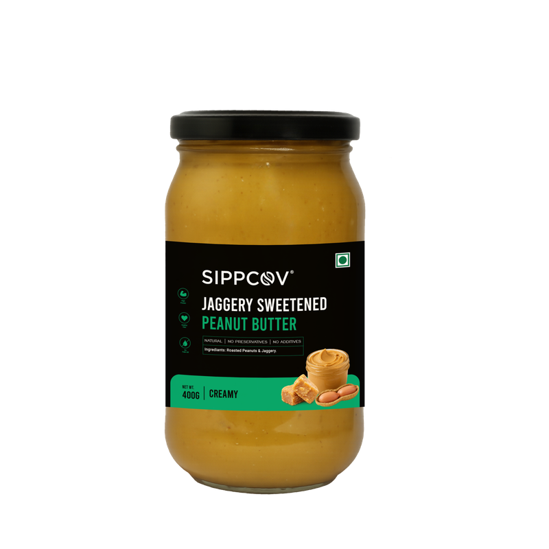 Creamy Jaggery Peanut Butter 400g
