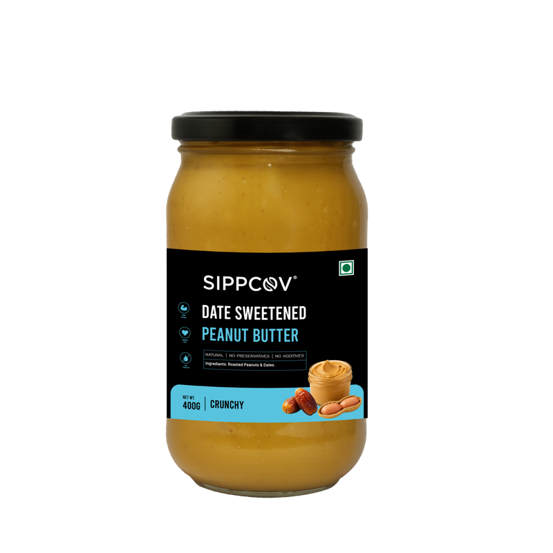 Crunchy Date Sweetened Peanut Butter