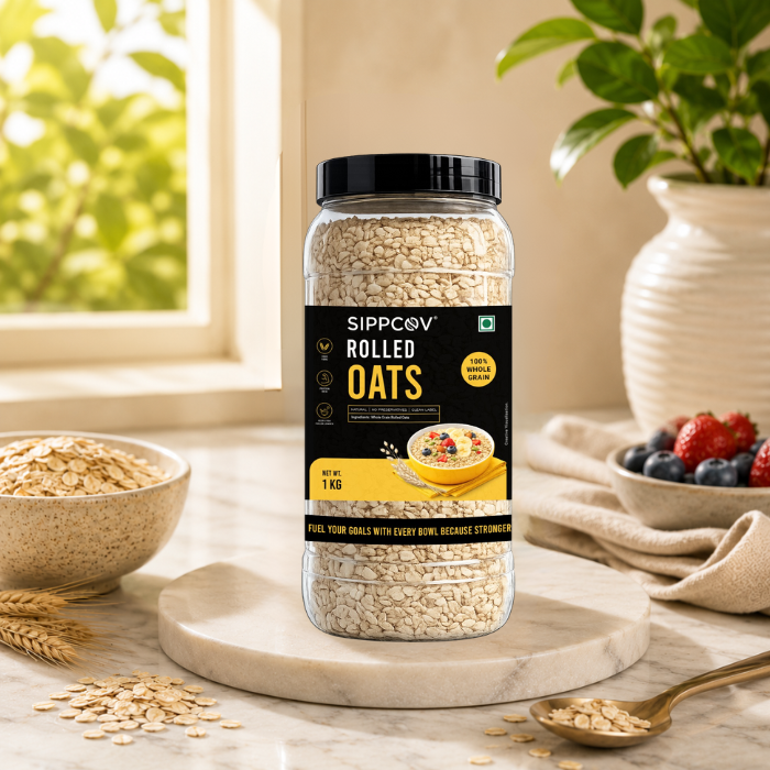 Rolled Oats 1kg
