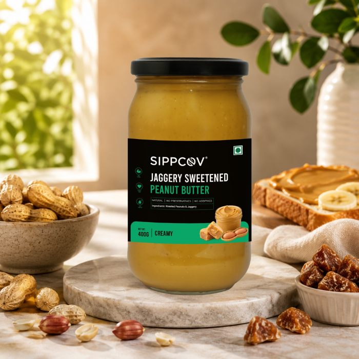 Creamy Jaggery Peanut Butter 400g