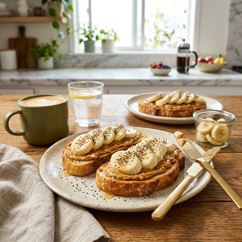 5 High-Protein Breakfast Ideas with Peanut Butter