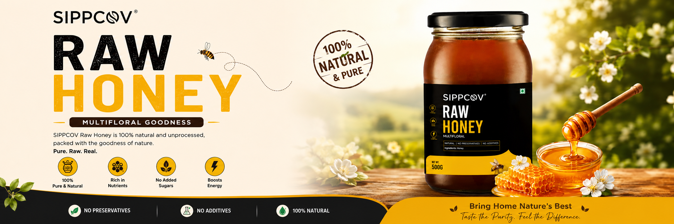 raw honey